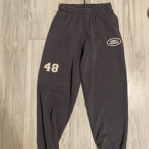Pacsun Land Rover sweatpants